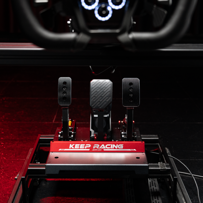 Simagic P-Active Pedal choose function